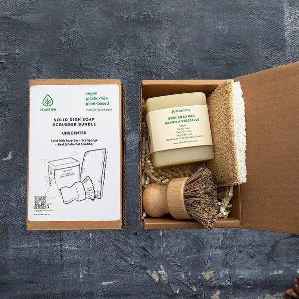 Ashtray Scrubber with Soap