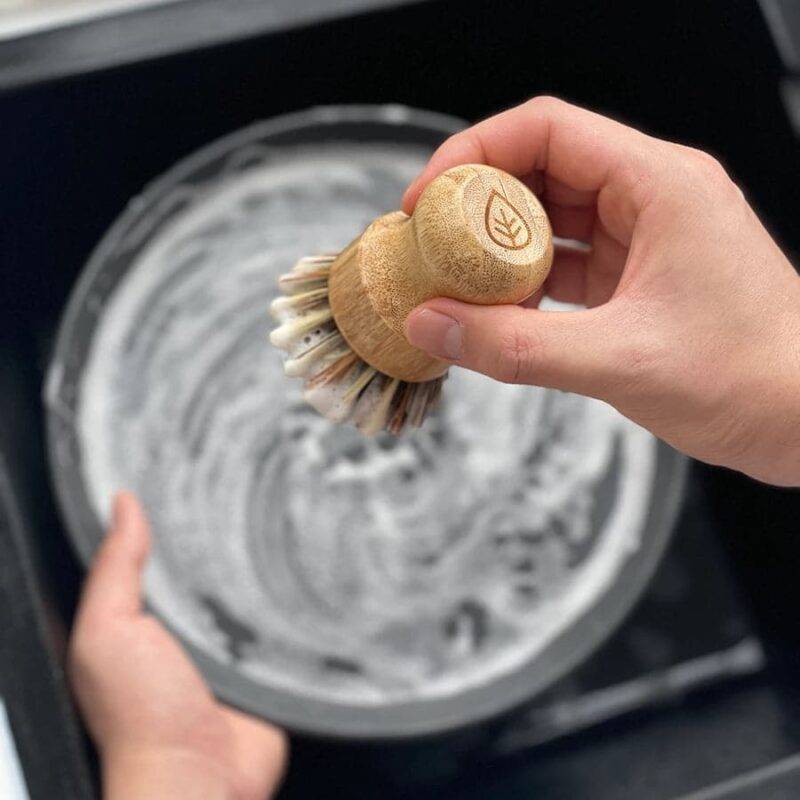 Ashtray Scrubber with Soap - Image 2